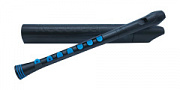 NUVO Recorder+ Black/Blue with hard case