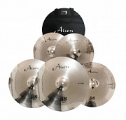 AISEN B8 CYMBAL PACK 5PCS