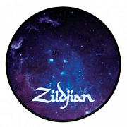 ZILDJIAN ZXPPGAL06 Galaxy Practice Pad 6In тренировочный пэд 6', рисунок 'Галактика'
