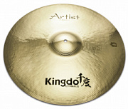 KINGDO 18" ARTIST BRIGHT Crash