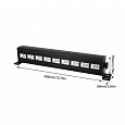 PRO SVET Light LED Bar 9 UV DMX