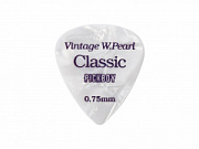 GP-14/075 Celluloid Vintage Classic White Pearl