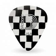 PLANET WAVES 1CCB2-10 10 PICK CELLULOID CHCKRBRD LT