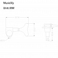 Musiclily M176-2M177-2
